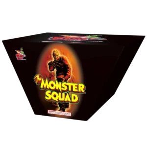 The Monster Squad movie-themed packaging.